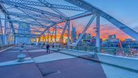 John Seigenthaler Pedestrian Bridge, Nashville, TN