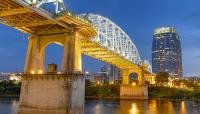 John Seigenthaler Pedestrian Bridge, Nashville, TN