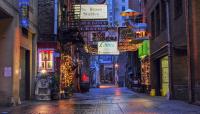 Printers Alley, Nashville, TN