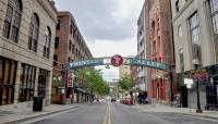 Printers Alley, Nashville, TN