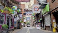 Printers Alley, Nashville, TN