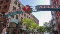 Printers Alley, Nashville, TN