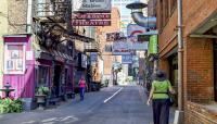 Printers Alley, Nashville, TN