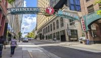 Printers Alley, Nashville, TN