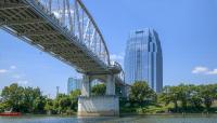 John Seigenthaler Pedestrian Bridge, Nashville, TN