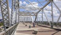 John Seigenthaler Pedestrian Bridge, Nashville, TN