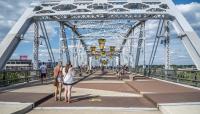 John Seigenthaler Pedestrian Bridge, Nashville, TN