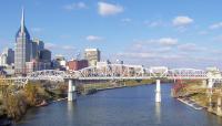 John Seigenthaler Pedestrian Bridge, Nashville, TN