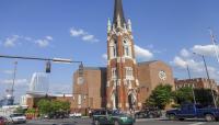 First Baptist Church of Nashville, Upper Broadway, Nashville, TN