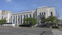 Frist Center for the Visual Arts, Upper Broadway, Nashville, TN