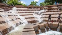 Fort Worth Water Garden, Ft Worth, TX
