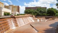 Fort Worth Water Garden, Ft Worth, TX