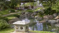 Kumamoto En Japanese Garden, San Antonio Botanical Garden, San Antonio, TX
