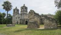 Mission Concepción, San Antonio, TX