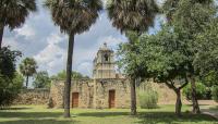 Mission Concepción, San Antonio, TX