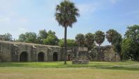 Mission Concepción, San Antonio, TX