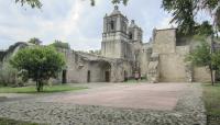 Mission Concepción, San Antonio, TX