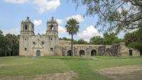 Mission Concepción, San Antonio, TX