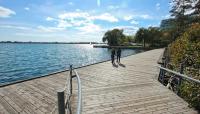 Photo of Harbour Square Park by William Yiu::2014::The Cultural Landscape Foundation