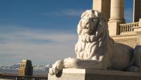 Utah State Capitol, Salt Lake City, UT