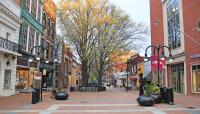 Charlottesville Mall, Charlottesville, VA