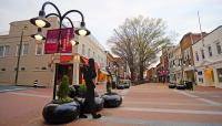 Charlottesville Mall, Charlottesville, VA