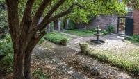 Poe Museum's Enchanted Garden, Richmond, VA