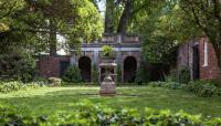 Poe Museum's Enchanted Garden, Richmond, VA