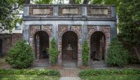 Poe Museum's Enchanted Garden, Richmond, VA