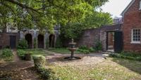 Poe Museum's Enchanted Garden, Richmond, VA