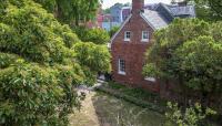 Poe Museum's Enchanted Garden, Richmond, VA