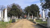 Shockoe Hill Cemetery, Richmond, VA