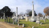 Shockoe Hill Cemetery, Richmond, VA