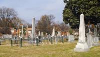 Shockoe Hill Cemetery, Richmond, VA