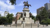 Virginia Washington Monument, Richmond, VA