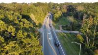 Veterans Memorial Parkway, East Providence, RI. 