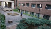 Vincent Murphy Courtyard, University of Minnesota, Minneapolis, MN