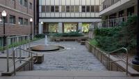 Vincent Murphy Courtyard, University of Minnesota, Minneapolis, MN