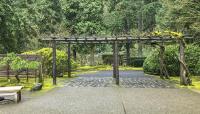 Portland Japanese Garden, Portland, WA