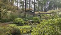 Portland Japanese Garden, Portland, WA