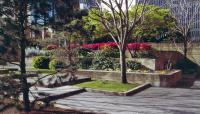 Freeway Park, Seattle, WA