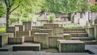 Freeway Park, Seattle, WA