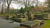 Freeway Park, Seattle, WA