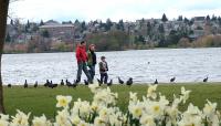 Green Lake Park, Seattle, WA