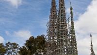 Watts Towers of Simon Rodia State Historic Park, Los Angeles, CA