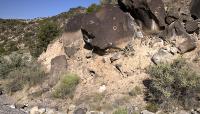 Wells Petroglyph Preserve, Velarde, NM