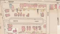 Fire Insurance Map of Benton Place, St. Louis, MO