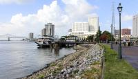 Woldenberg Park, New Orleans, LA