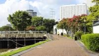 Woldenberg Park, New Orleans, LA