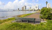 Woldenberg Park, New Orleans, LA